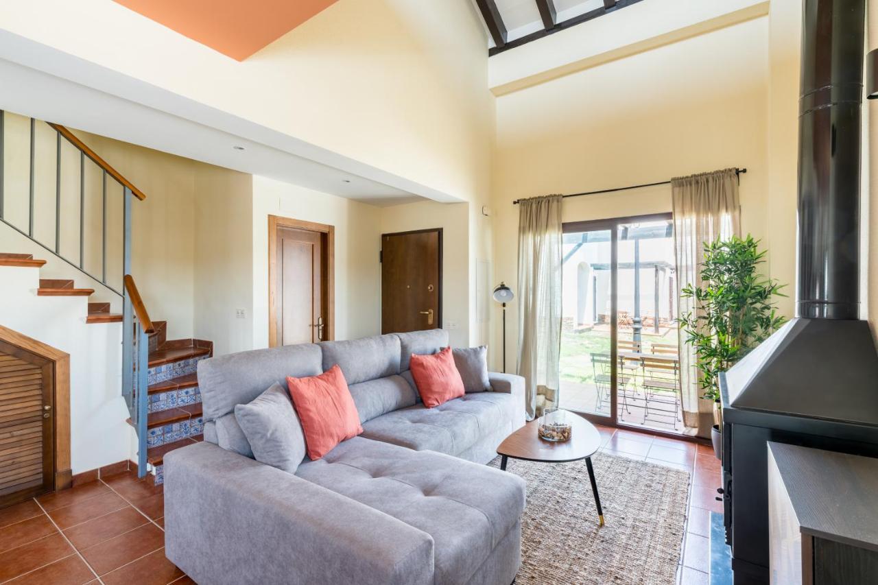 Casa Rural Sierramagna De 2 Dormitorios El Ronquillo Екстериор снимка
